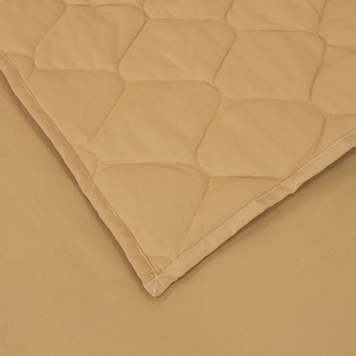  Bộ Ga Bọc Microfiber Chevery Màu Be (23) 