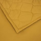  Bộ Ga Bọc Microfiber Chevery Màu Vàng Bò (3) 