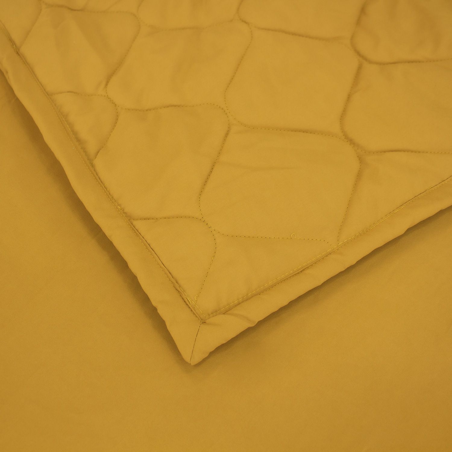  Bộ Ga Bọc Microfiber Chevery Màu Vàng Bò (3) 
