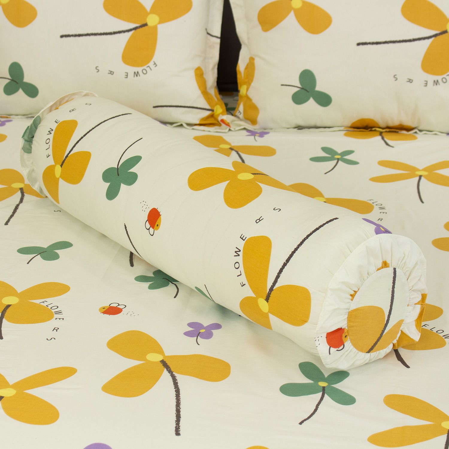  Bộ Ga Bọc Cotton Guni Họa Tiết 207 