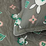  Bộ Ga Bọc Cotton Satin Deluxe 213 