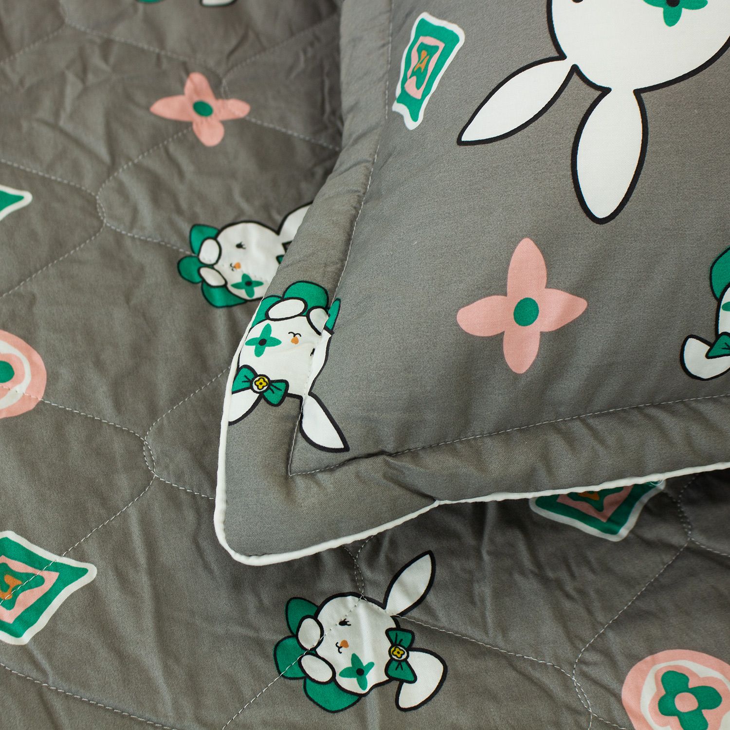  Bộ Ga Bọc Cotton Satin Deluxe 213 