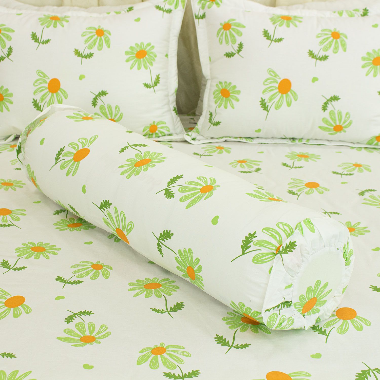  Bộ Ga Bọc Cotton Vanila (Vỏ Gối Lót Gòn) 461 