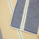  Bộ Ga Bọc Cotton Vanila (Vỏ Gối Lót Gòn) 481 