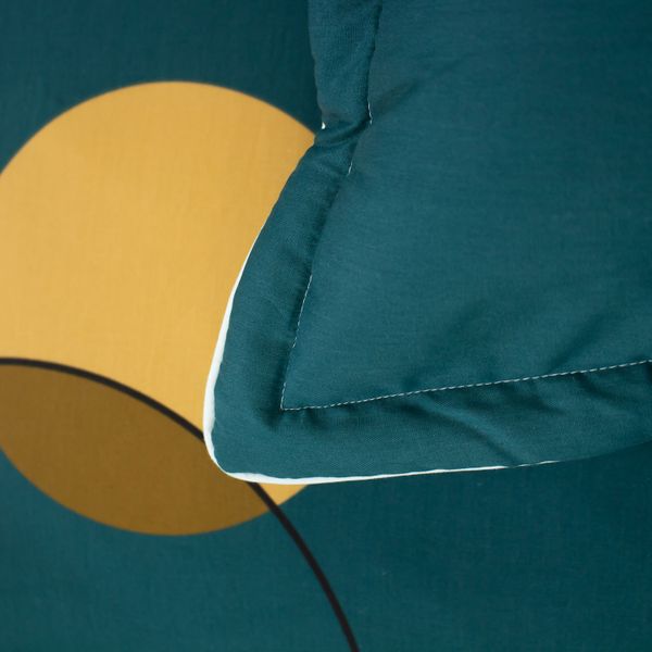  Vỏ Gối Lẻ Cotton Vanila 447 