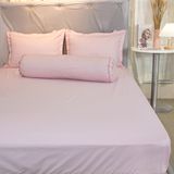  Bộ Ga Bọc Cotton Guni Màu Hồng (20) 