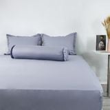  Bộ Ga Bọc Cotton Guni Màu Xám (5) 
