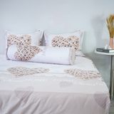  Bộ Ga Bọc Cotton Vanila (Vỏ Gối Không Lót Gòn) 257 