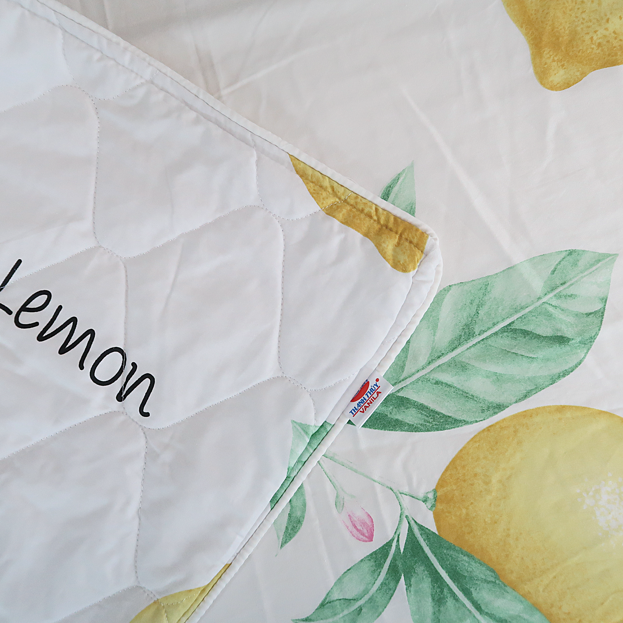  Bộ Ga Bọc Cotton Vanila (Vỏ Gối Lót Gòn) 309 