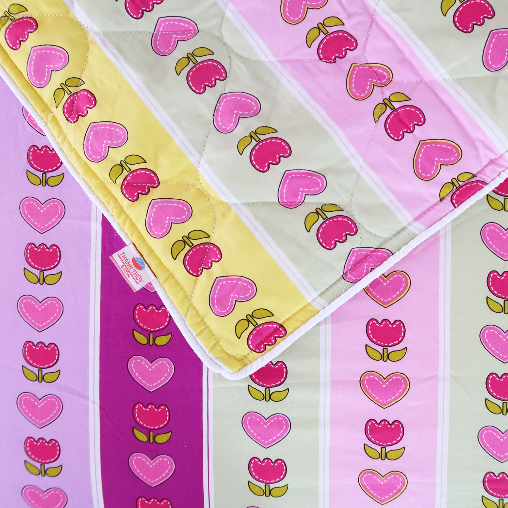  Bộ Ga Bọc Cotton Galaxy Satin 466 