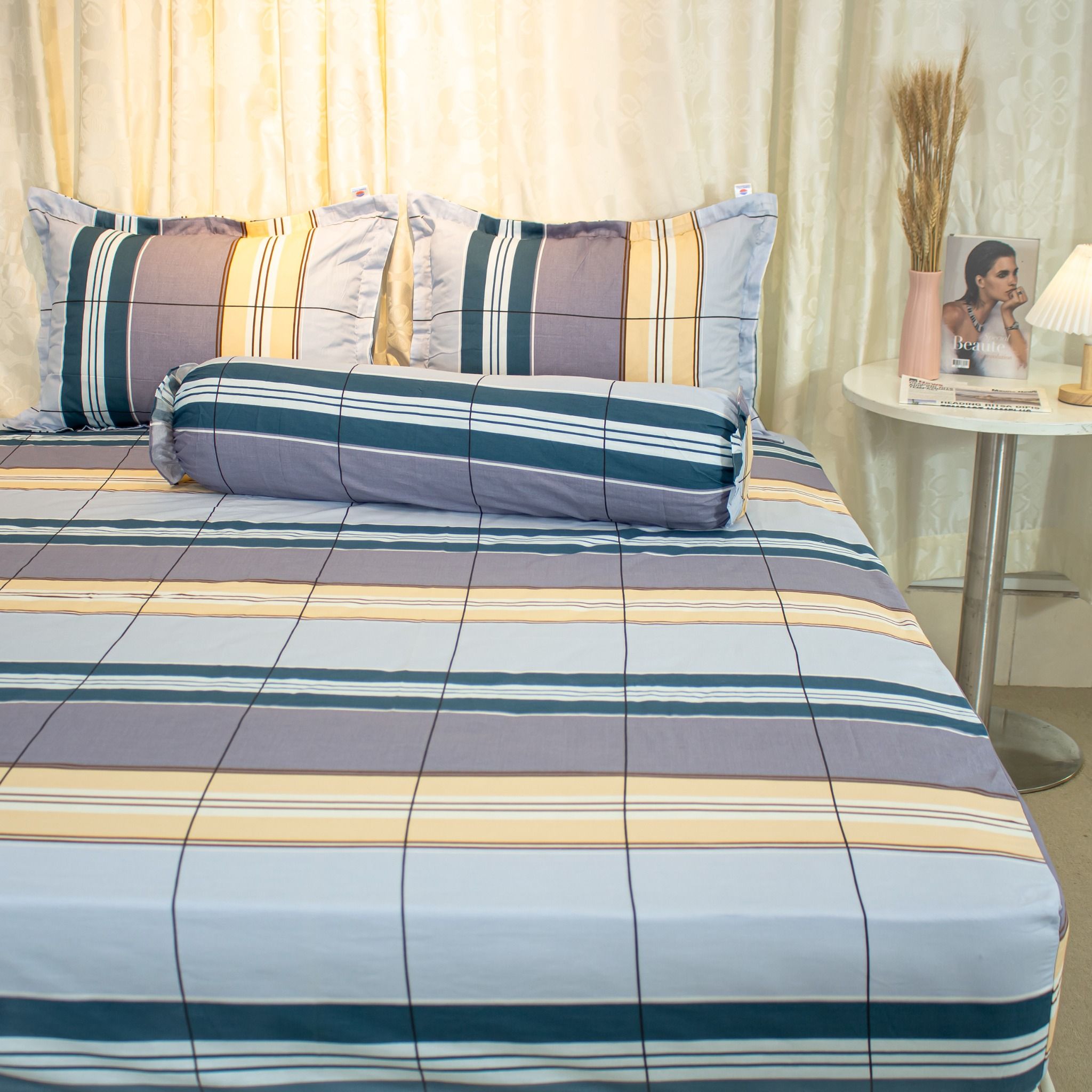  Bộ Ga Bọc Cotton Guni Họa Tiết 3 