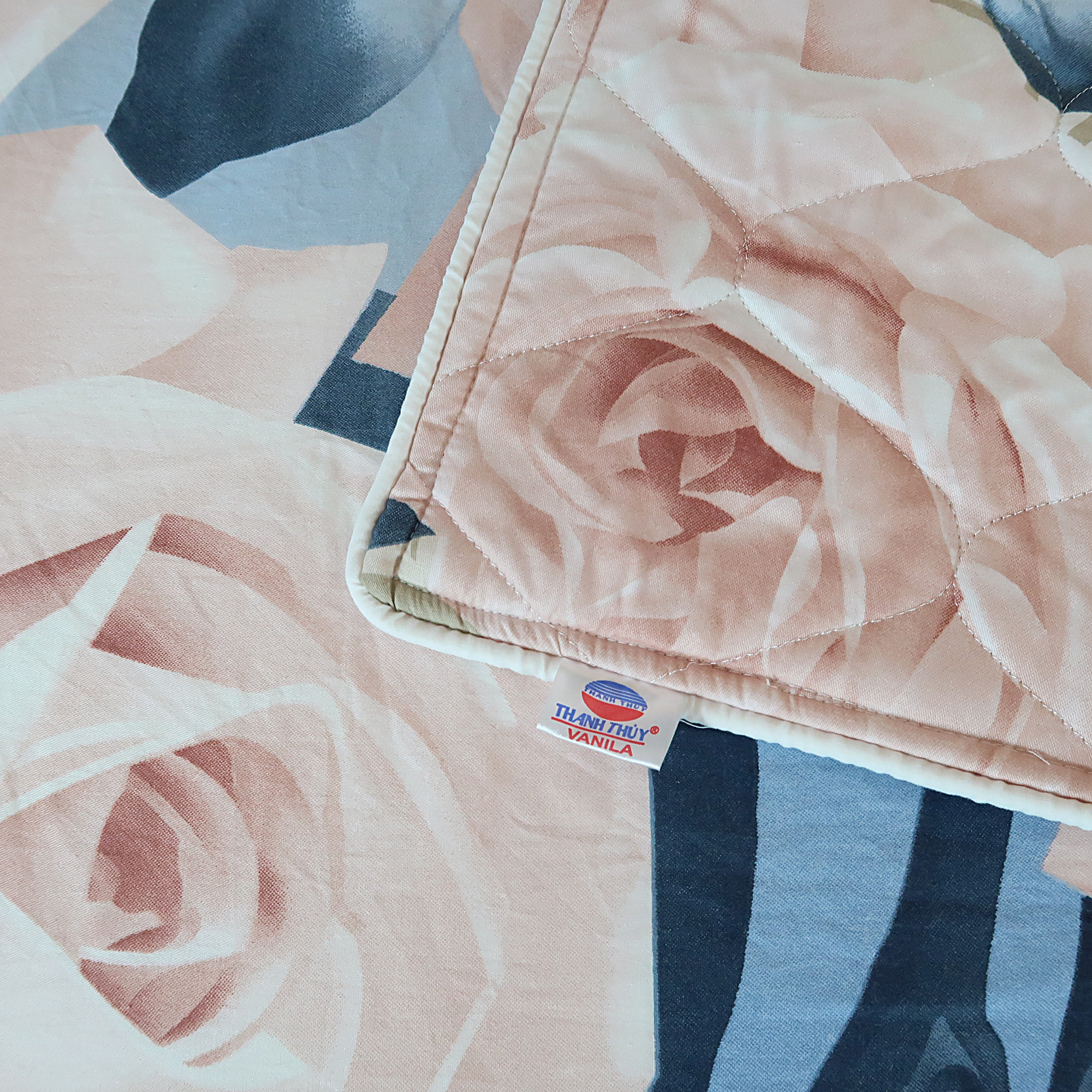  Bộ Ga Bọc Cotton Vanila (Vỏ Gối Không Lót Gòn) 52 