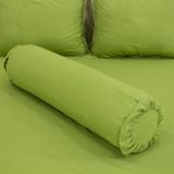 Bộ Ga Bọc Microfiber Chevery Màu Bơ (8) 