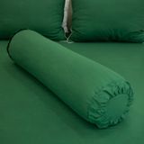  Bộ Ga Bọc Microfiber Chevery Màu Két Đậm (4) 