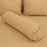  Bộ Ga Bọc Microfiber Chevery Màu Be (23) 
