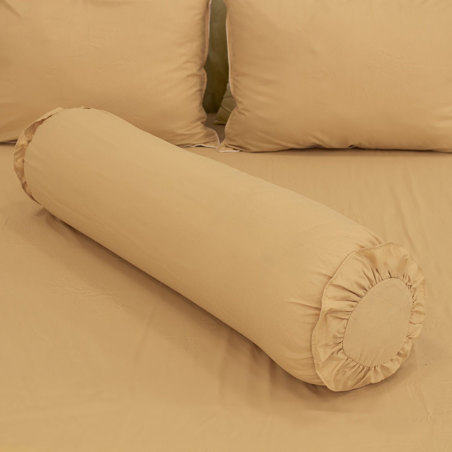  Bộ Ga Bọc Microfiber Chevery Màu Be (23) 