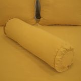  Bộ Ga Bọc Microfiber Chevery Màu Vàng Bò (3) 