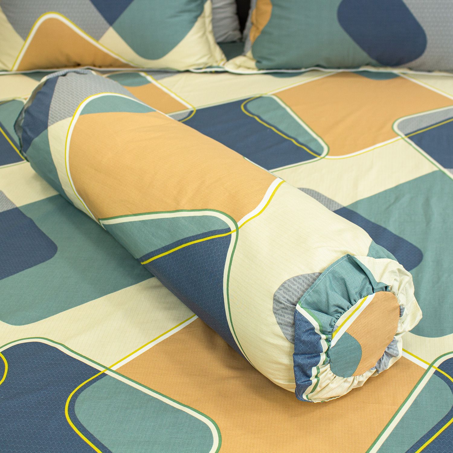  Bộ Ga Bọc Cotton Vanila (Vỏ Gối Không Lót Gòn) 435 