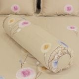  Bộ Ga Bọc Cotton Vanila (Vỏ Gối Lót Gòn) 445 