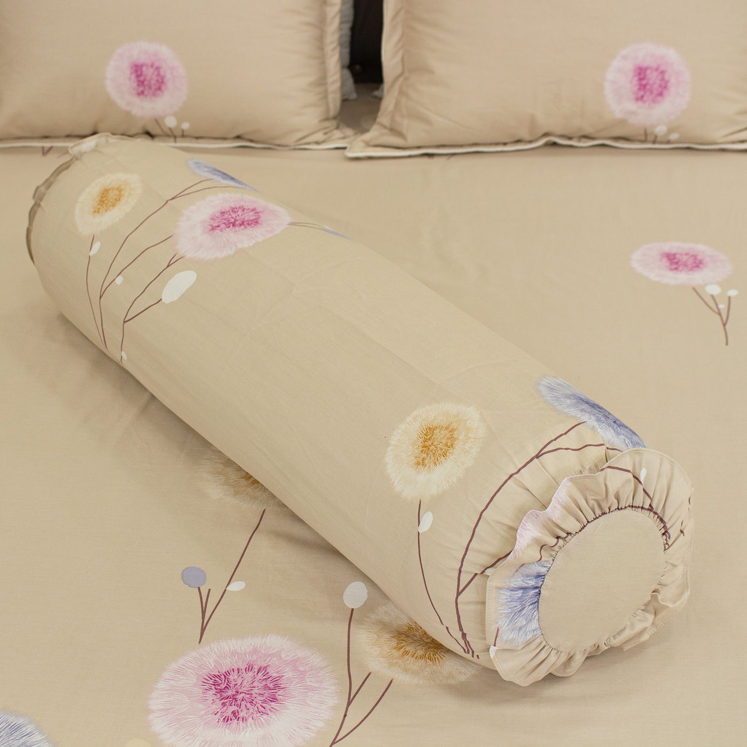  Bộ Ga Bọc Cotton Vanila (Vỏ Gối Lót Gòn) 445 