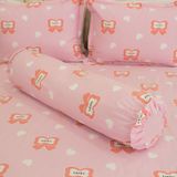  Bộ Ga Bọc Cotton Vanila (Vỏ Gối Lót Gòn) 468 