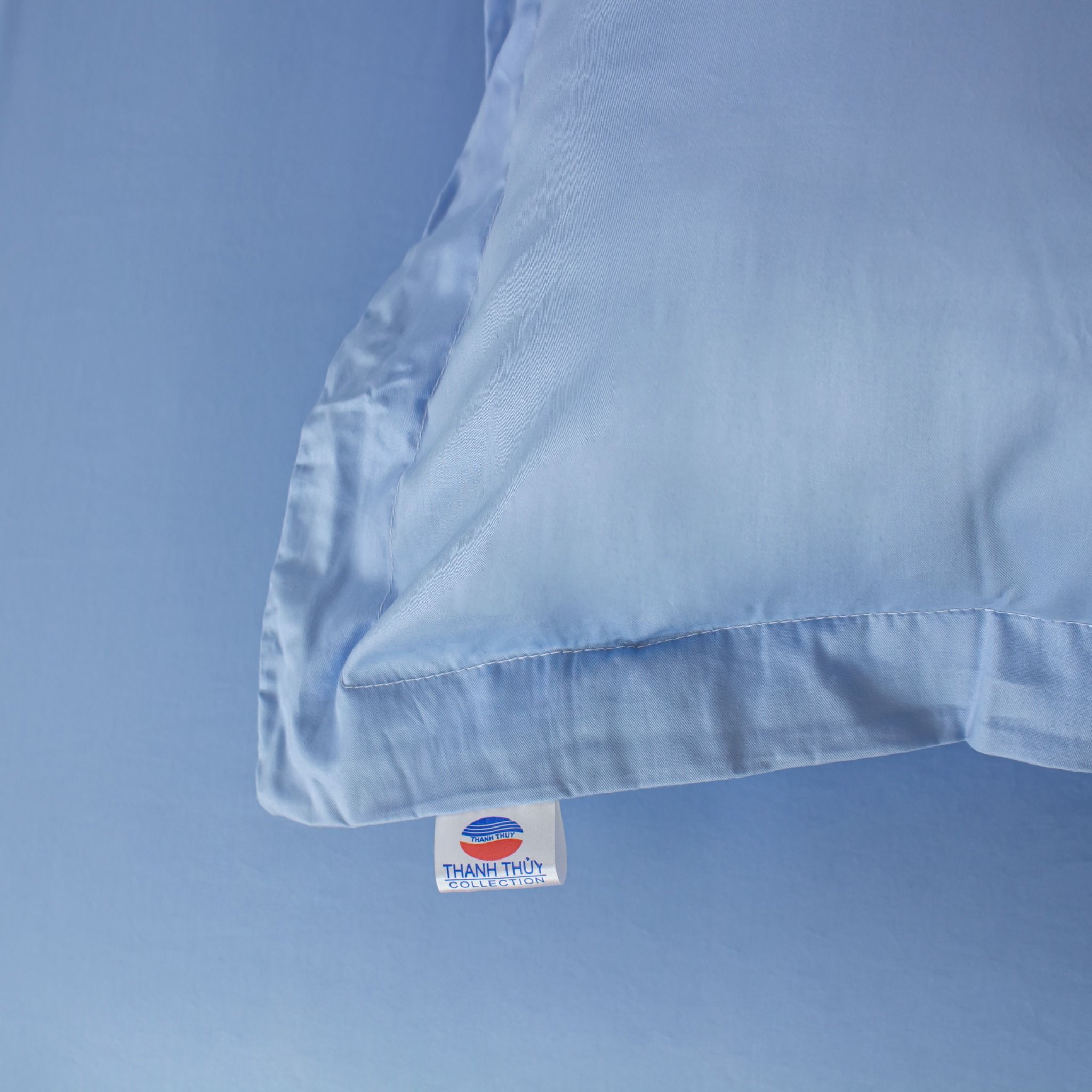  Bộ Ga Bọc Cotton Guni Màu Biển (1) 