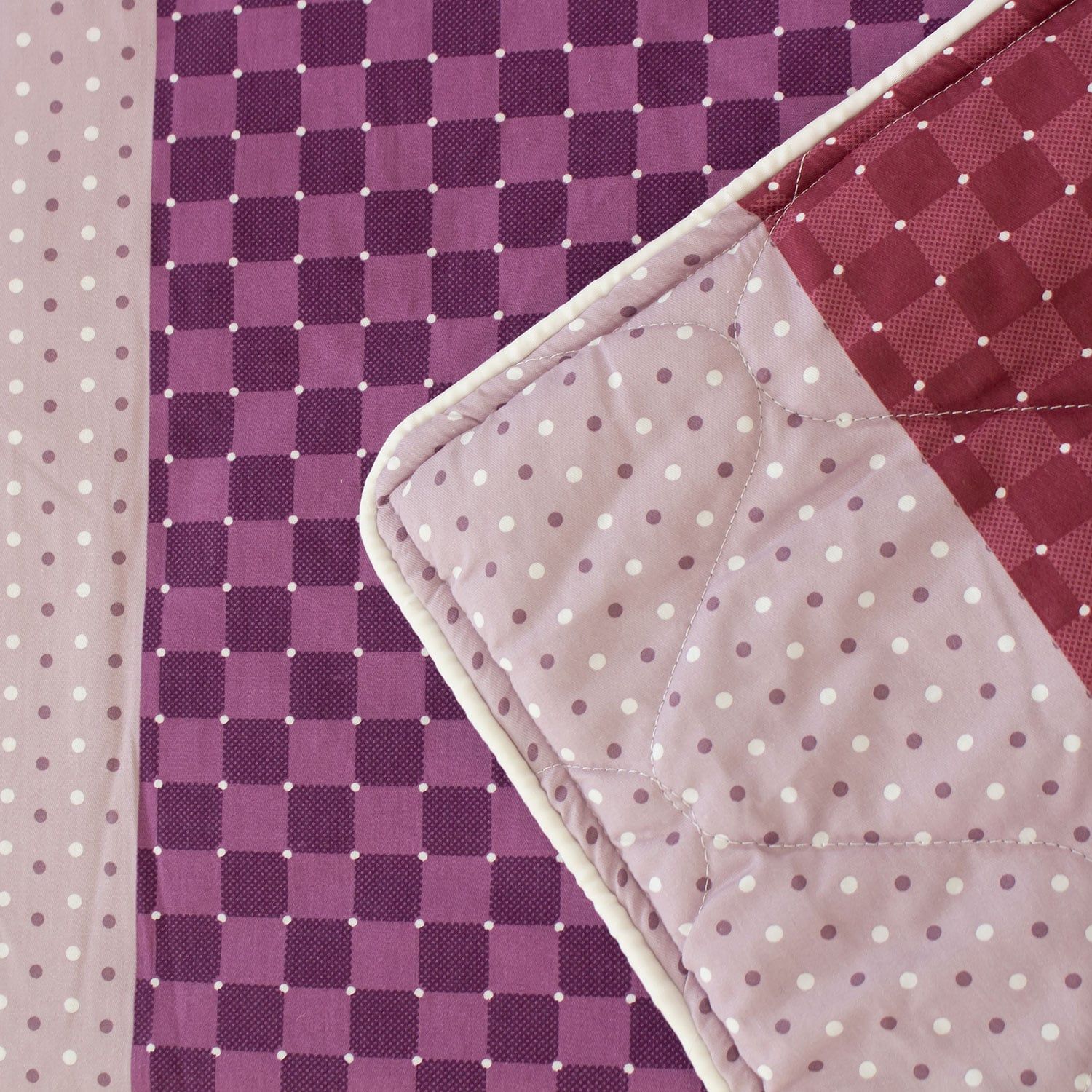  Bộ Ga Bọc Cotton Vanila (Vỏ Gối Lót Gòn) 433 