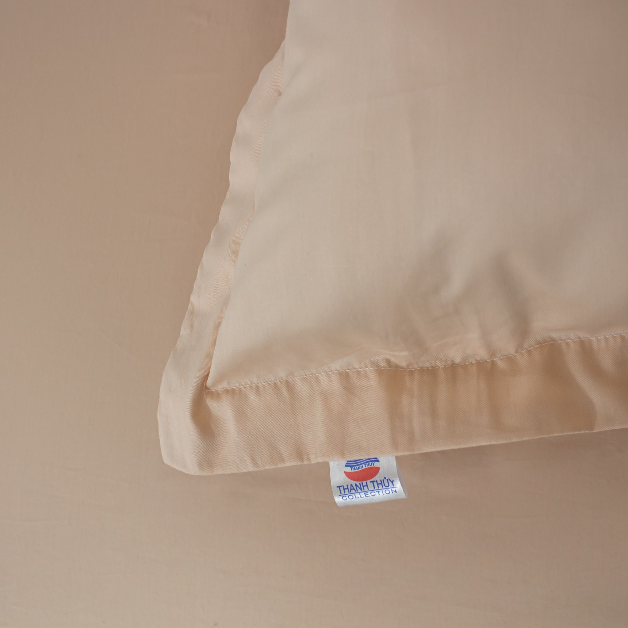  Bộ Ga Bọc Cotton Guni Màu Kem Sữa (11) 