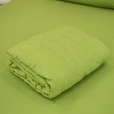  Bộ Ga Bọc Microfiber Chevery Màu Bơ (8) 