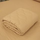  Bộ Ga Bọc Microfiber Chevery Màu Be (23) 