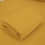  Bộ Ga Bọc Microfiber Chevery Màu Vàng Bò (3) 