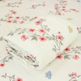  Bộ Ga Bọc Cotton Vanila (Vỏ Gối Lót Gòn) 456 