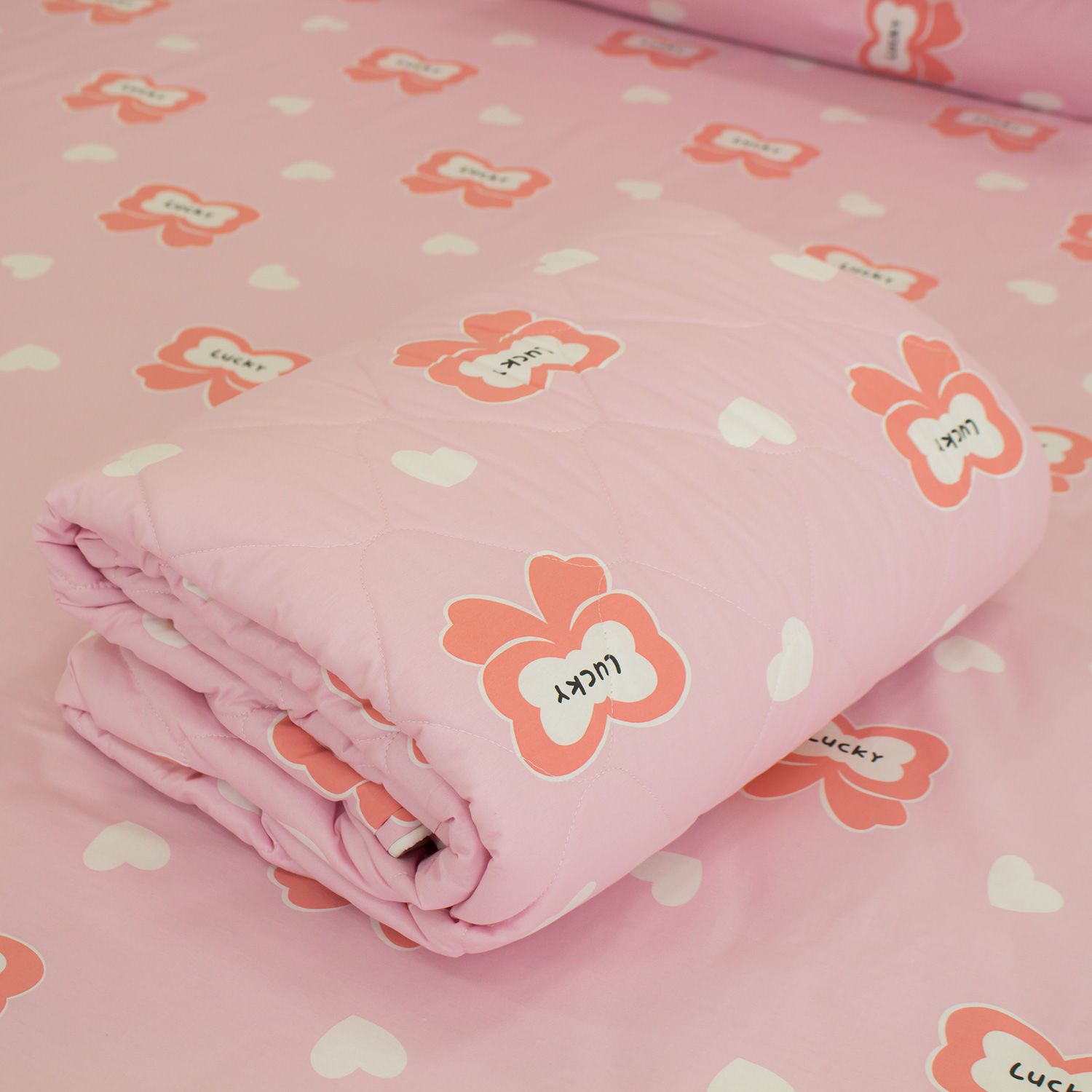  Bộ Ga Bọc Cotton Vanila (Vỏ Gối Lót Gòn) 468 