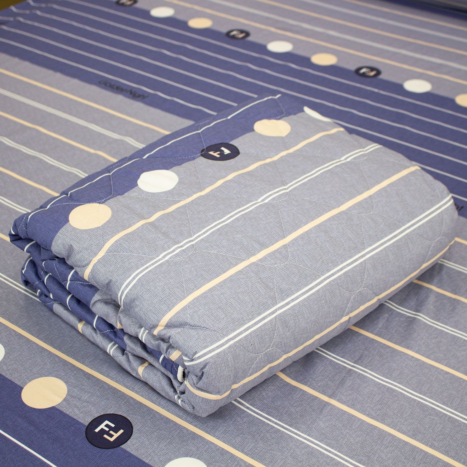  Bộ Ga Bọc Cotton Vanila (Vỏ Gối Không Lót Gòn) 471 