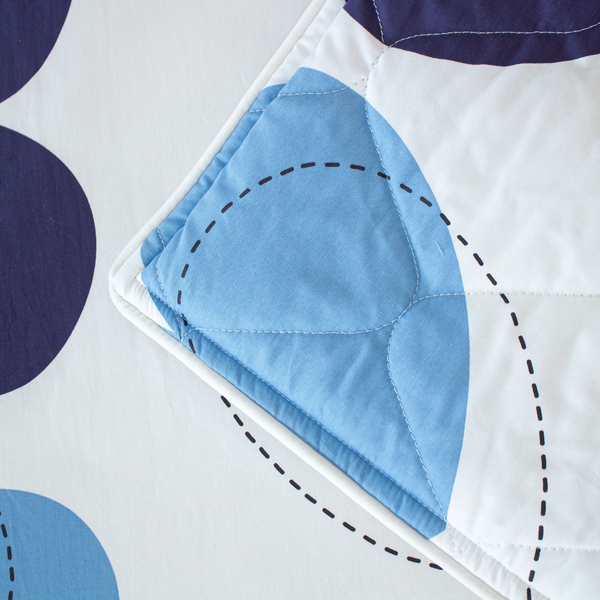  Bộ Ga Bọc Cotton Vanila (Vỏ Gối Lót Gòn) 268 