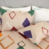  Bộ Ga Bọc Microfiber Chevery Họa Tiết 33 