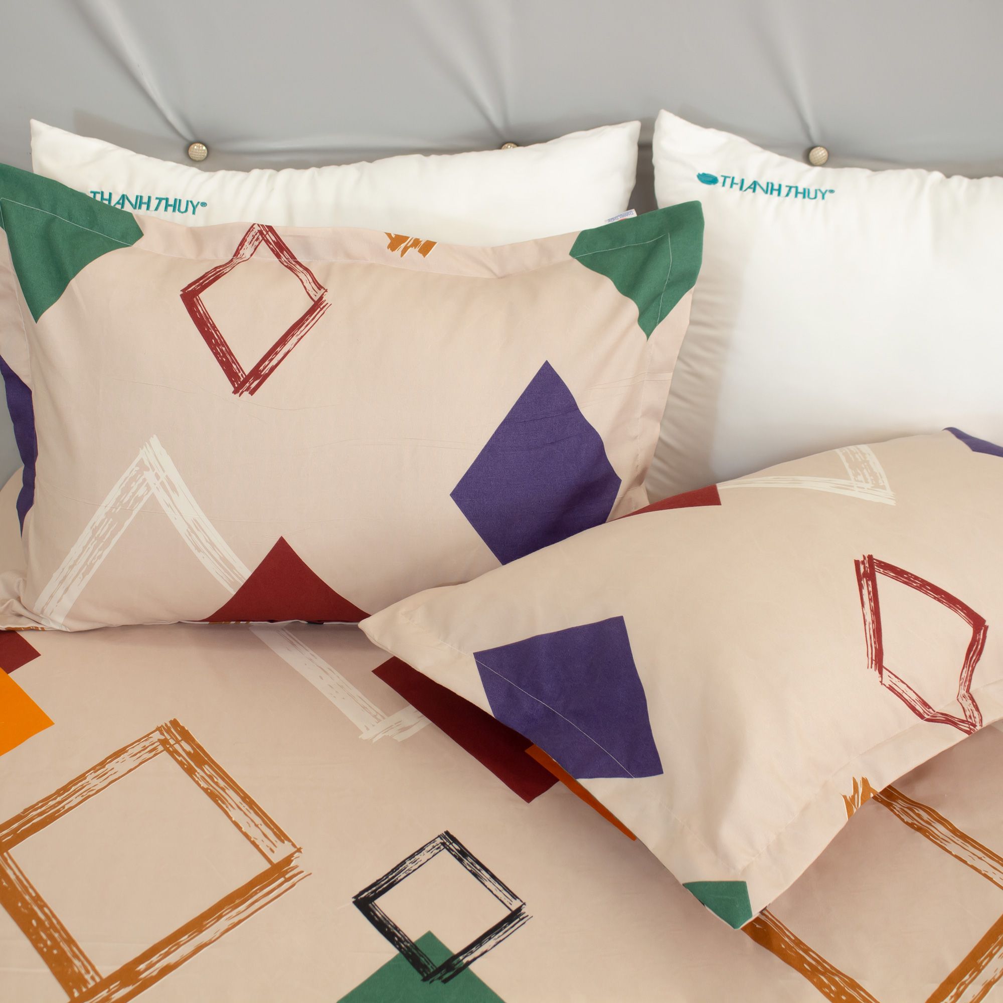  Bộ Ga Bọc Microfiber Chevery Họa Tiết 33 