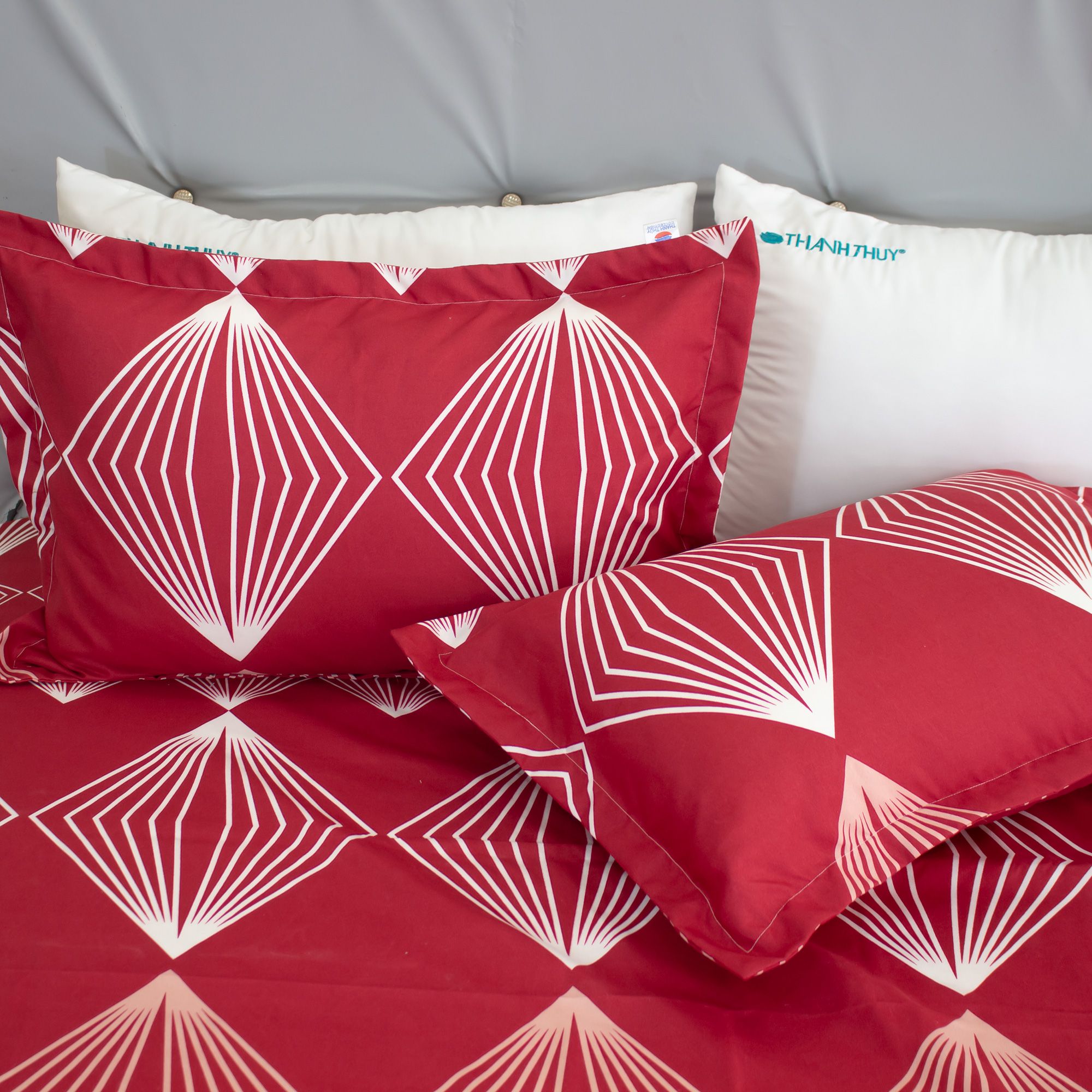  Bộ Ga Bọc Microfiber Chevery Họa Tiết 42 