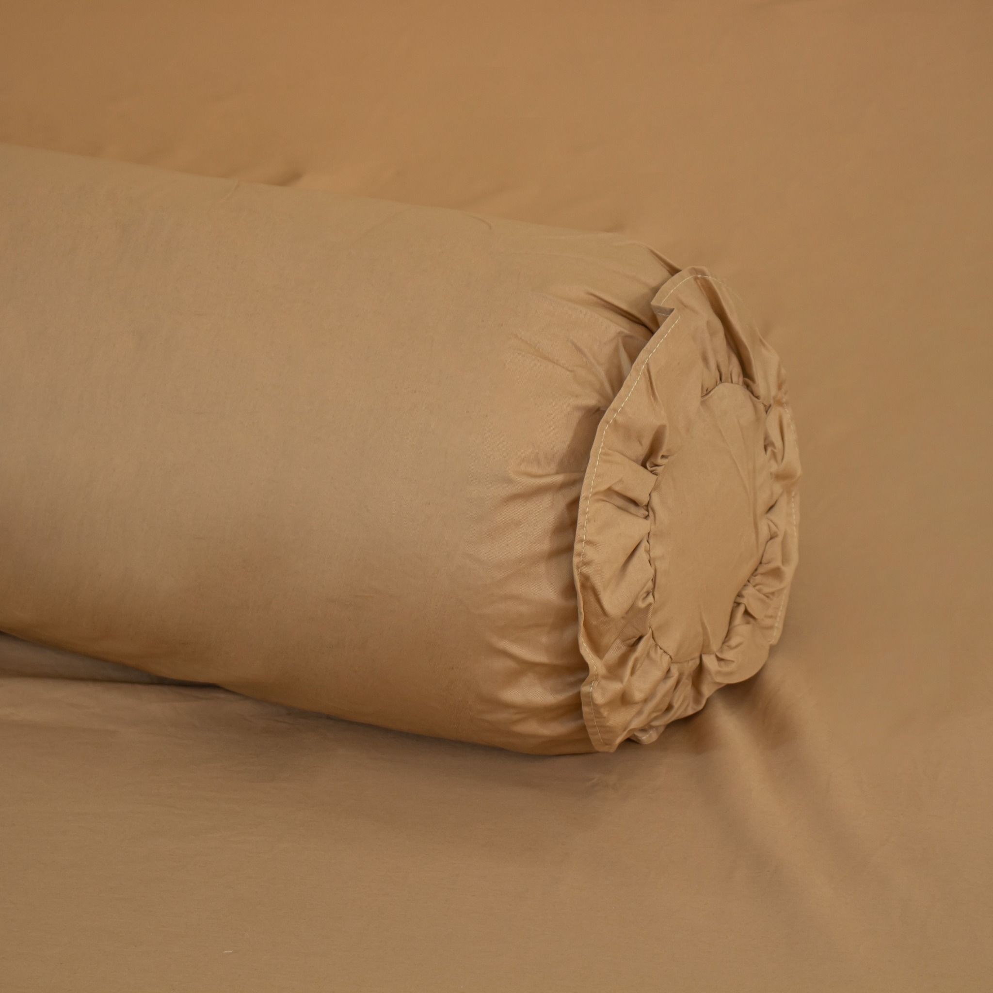  Bộ Ga Bọc Cotton Guni Màu Nâu Đất (12) 