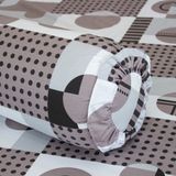  Bộ Ga Bọc Cotton Vanila (Vỏ Gối Lót Gòn) 437 