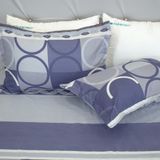  Bộ Ga Bọc Microfiber Chevery Họa Tiết 34 