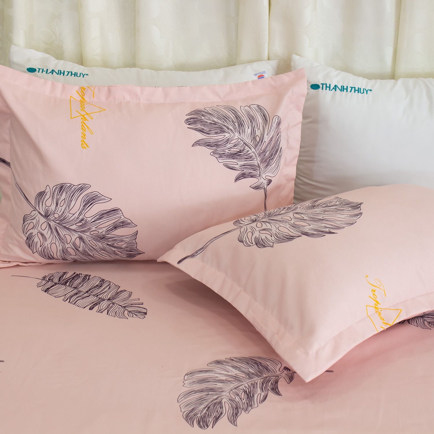  Bộ Ga Bọc Microfiber Chevery Họa Tiết 35 