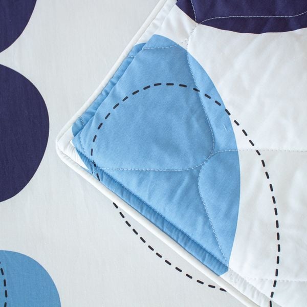  Chăn Lẻ Cotton Vanila 268 