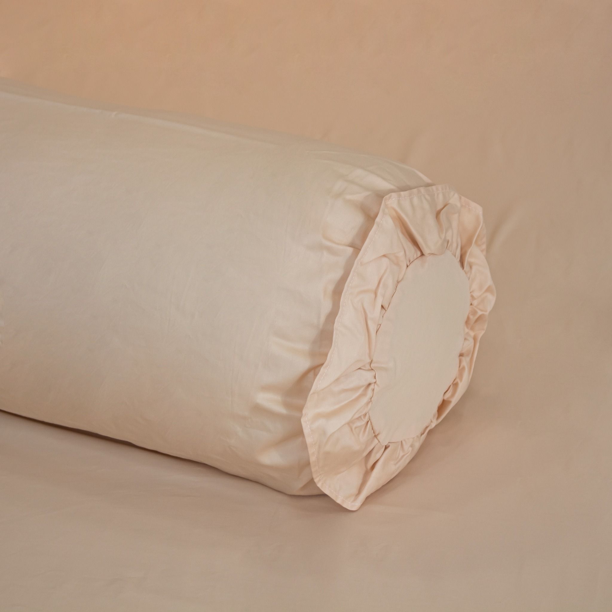  Bộ Ga Bọc Cotton Guni Màu Kem Sữa (11) 