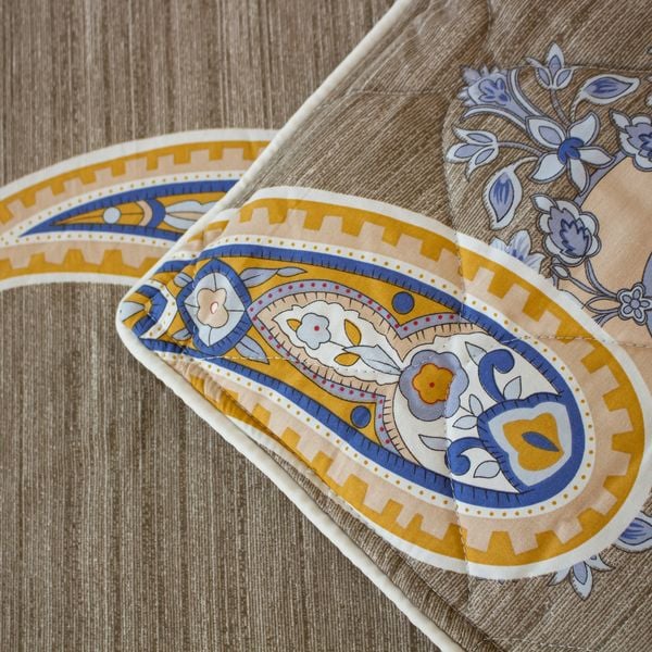  Vỏ Gối Lẻ Cotton Vanila 260 