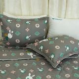  Bộ Ga Bọc Cotton Satin Deluxe 213 