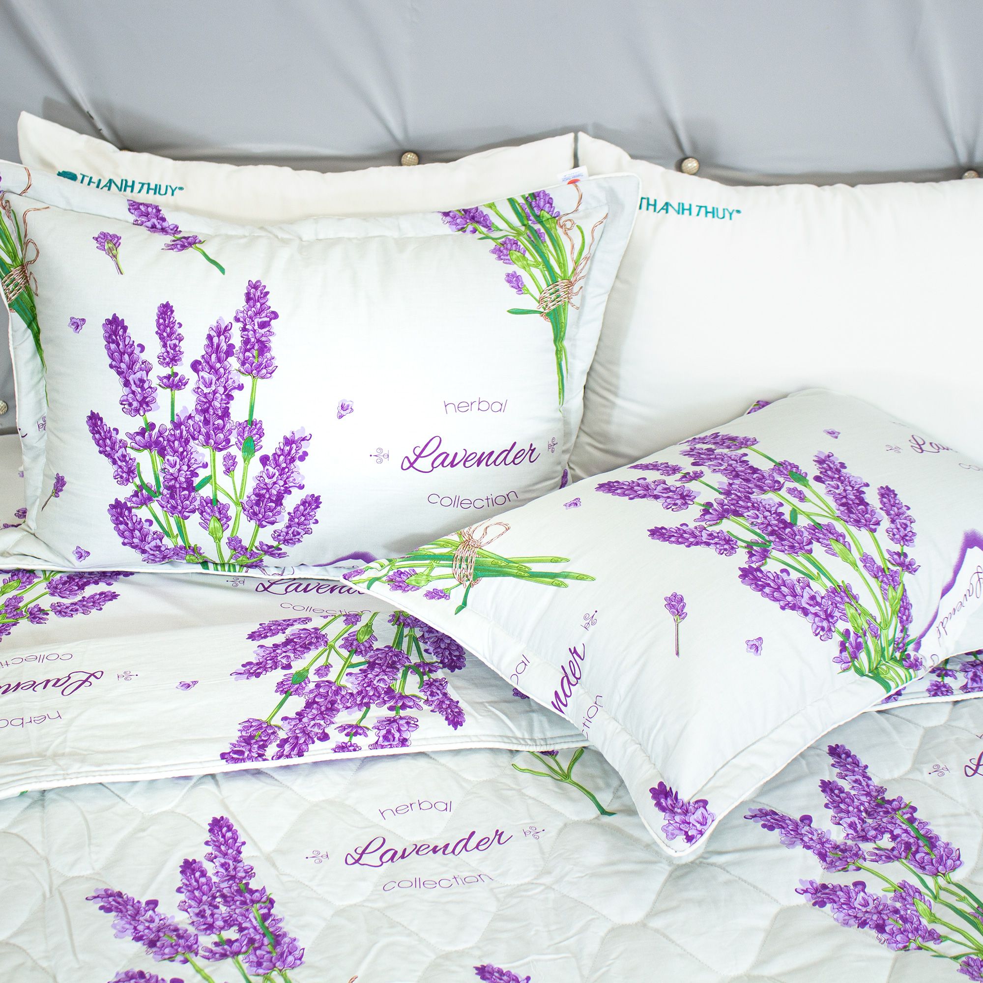  Bộ Ga Bọc Cotton Vanila (Vỏ Gối Lót Gòn) 440 