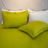  Bộ Ga Bọc Cotton Guni Màu Cốm (18) 