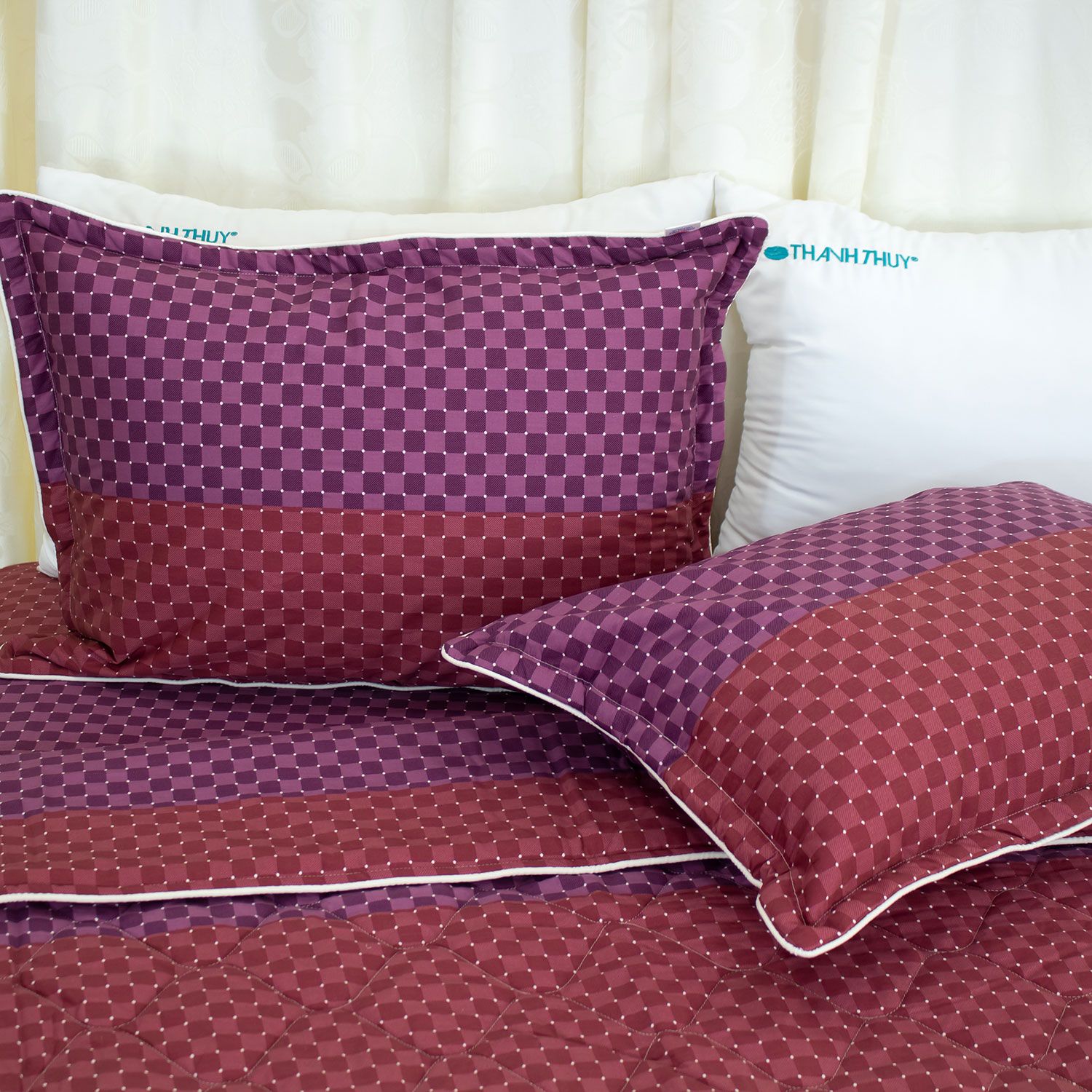  Chăn Lẻ Cotton Vanila 433 