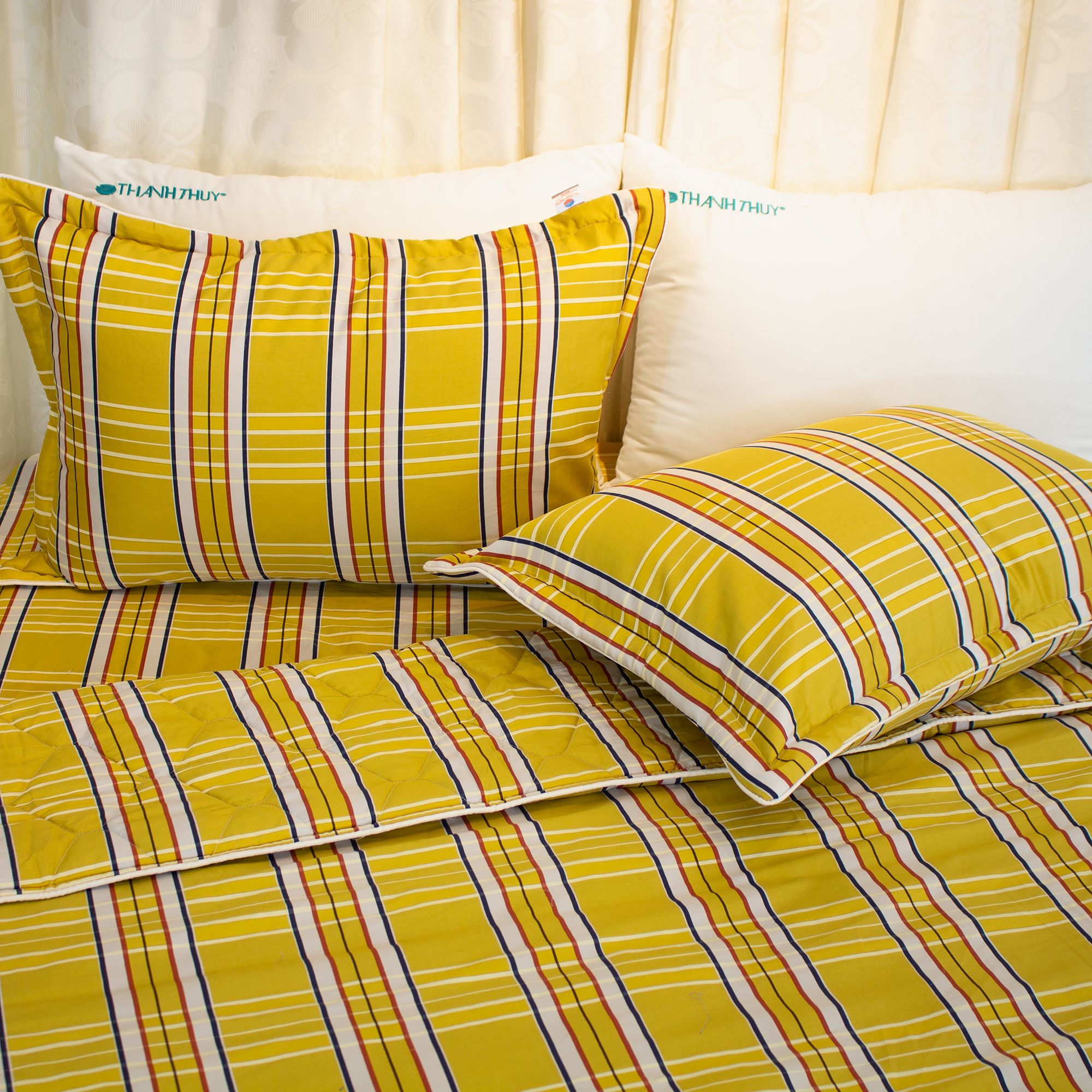  Chăn Lẻ Cotton Satin Luxury 308 
